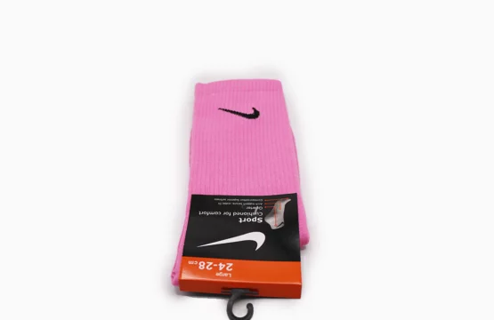 Nike Pink Socks