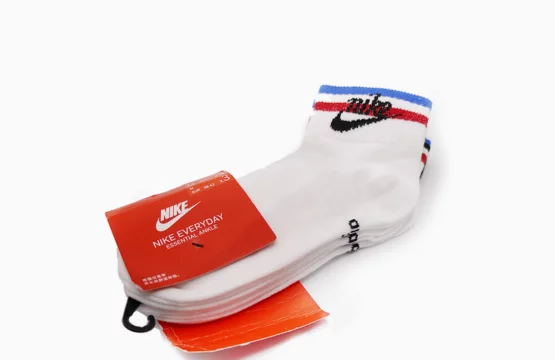Nike Set Of 3 White Socks