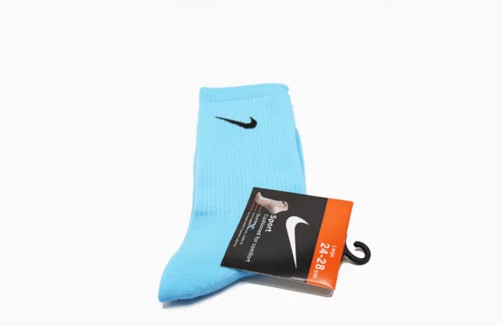 Nike Blue Socks