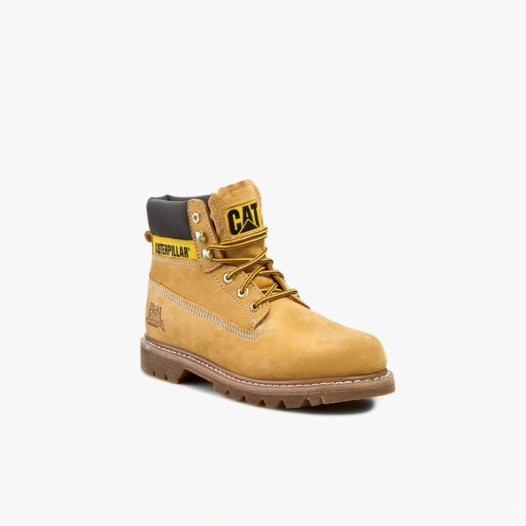 Caterpillar nubuck clearance boots