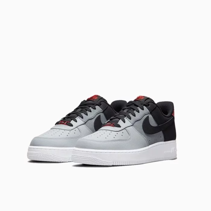 Nike Air Force 1 Smoke Grey Nike AF1 Black Grey Nike Grey Black Sneakers Air Force 1 Low Smoke Grey