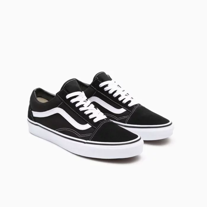 Vans Old Skool Black White Jordan Vans Old Skool Classic Colorway Vans Old Skool Men Sneakers Vans Old Skool Canvas & Suede Vans Black White Low Tops