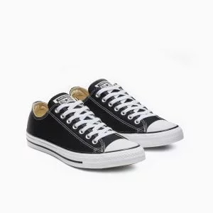 Converse Chuck Taylor All Star Black & White Jordan Converse All Star Classic High Tops Converse Chuck Taylor Black White Edition Converse Black and White Original Converse All Star Black Canvas Sneakers Converse Chuck Taylor Retro Collection