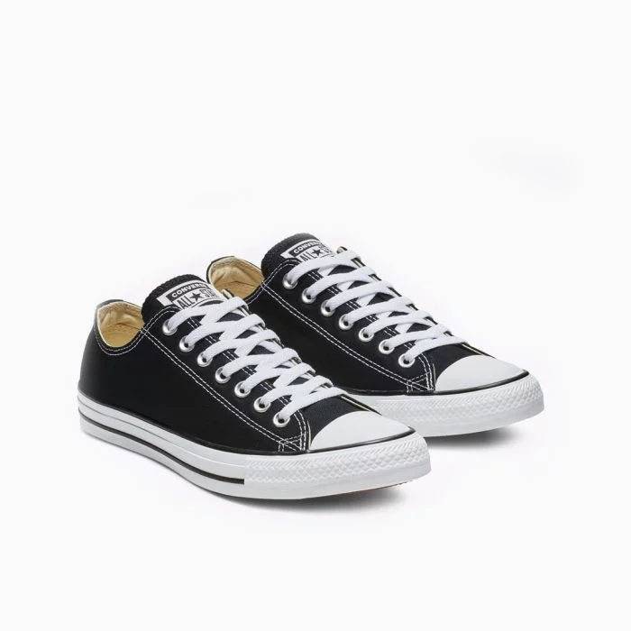 Converse Chuck Taylor All Star Black & White Jordan Converse All Star Classic High Tops Converse Chuck Taylor Black White Edition Converse Black and White Original Converse All Star Black Canvas Sneakers Converse Chuck Taylor Retro Collection
