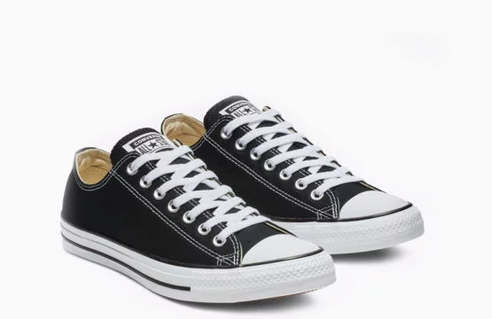 Converse Chuck Taylor All Star Black & White Jordan Converse All Star Classic High Tops Converse Chuck Taylor Black White Edition Converse Black and White Original Converse All Star Black Canvas Sneakers Converse Chuck Taylor Retro Collection