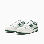 حذاء New Balance 550 نسائي أبيض أخضر
