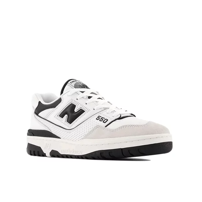 New Balance 550 Jordan New Balance 550 men sneakers 550 Sea Salt Black shoes Retro basketball sneakers New Balance Lifestyle New Balance sneakers New Balance 550 for men