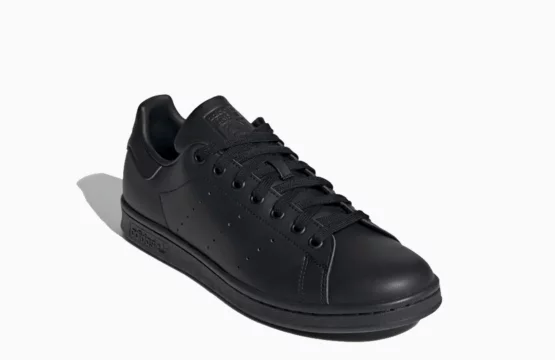 Adidas Stan Smith Jordan Stan Smith Black Men Adidas All-Black Sneakers Adidas Black Lifestyle Shoes