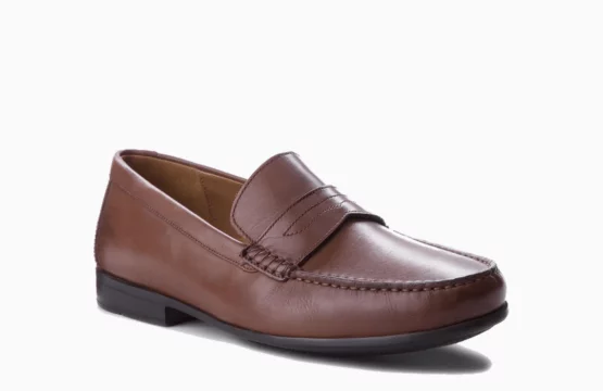 Clarks Claude Lane
Men’s Leather Moccasins
Clarks Smart Casual Shoes
British Brown Leather Shoes