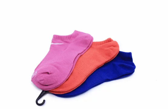 Nike Everyday Plus LightWeight Crew Set Of 3 Short socks