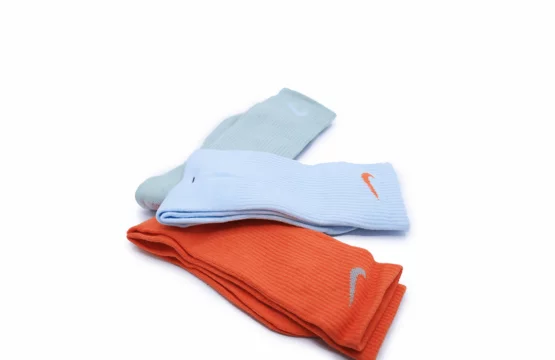 Nike Everyday Plus LightWeight Crew Set Of 3 Tall socks