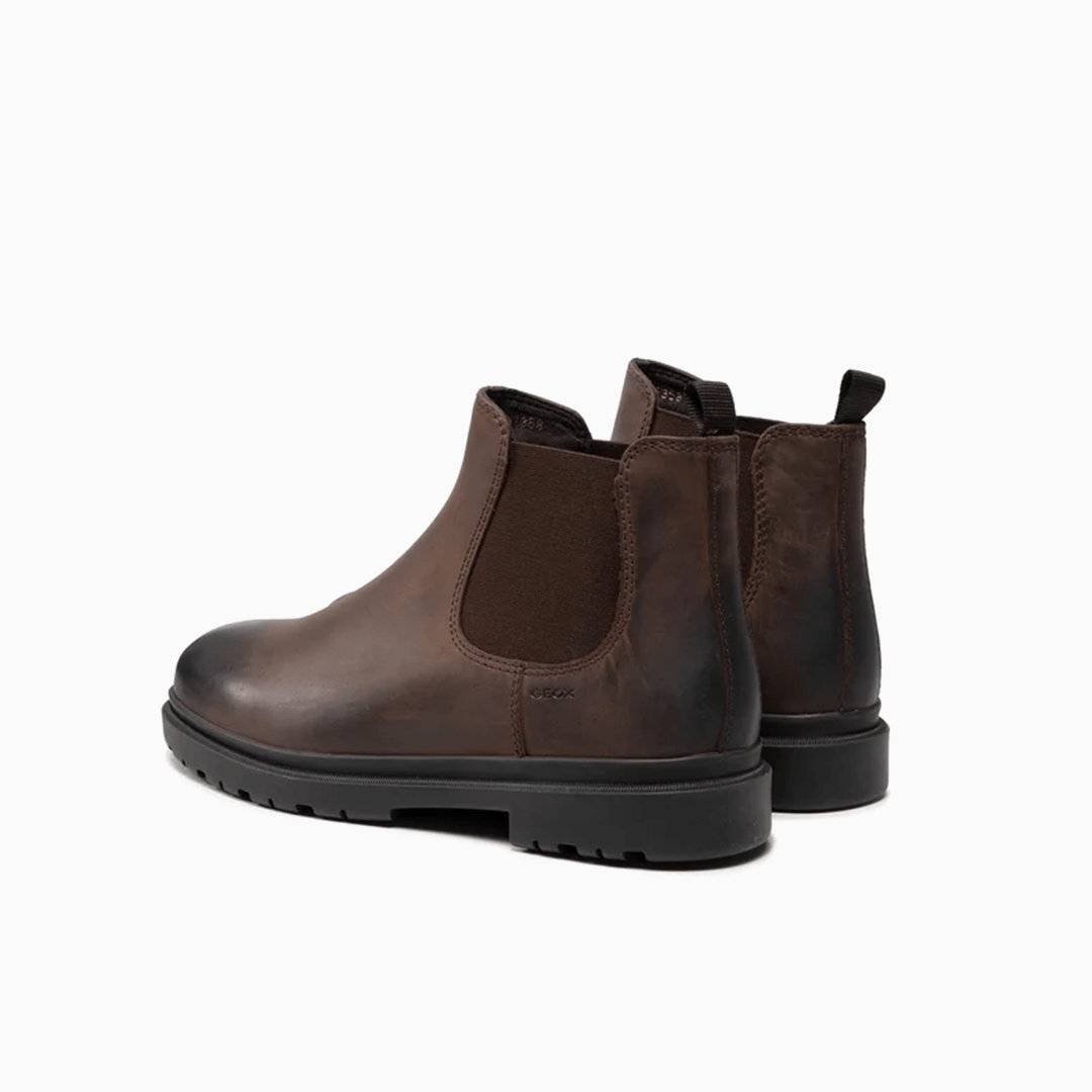 Geox U Andalo A Brown Boots – ONLYBRANDSJO