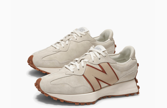 New Balance Bandier X Beige Sneakers