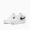 Nike Air Force 1 Jordan Air Force 1 all white sneakers Nike AF1 white shoes Lifestyle Nike sneakers Classic basketball sneakers