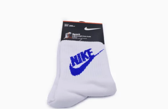 Nike Lightweight Less Bulk White Socks