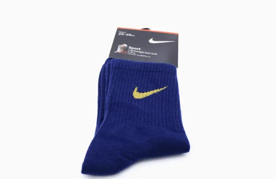 Nike Lightweight Less Bulk Blue Socks