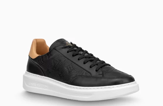Louis Vuitton Beverly Hills Trainers Louis Vuitton Black Sneakers Louis Vuitton Luxury Trainers Designer Black Sneakers