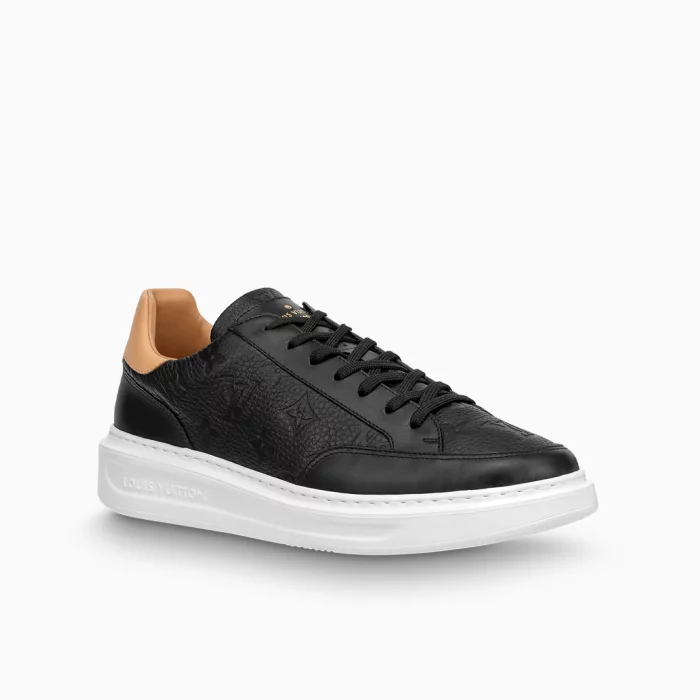 Louis Vuitton Beverly Hills Trainers Louis Vuitton Black Sneakers Louis Vuitton Luxury Trainers Designer Black Sneakers