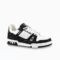 Louis Vuitton Trainer Sneakers LV Black White Sneakers Louis Vuitton Basketball Sneakers Luxury Designer Trainers Louis Vuitton Streetwear Shoes
