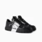 Valentino Garavani Black Sneakers Valentino Luxury Sneakers Valentino Leather Sneakers Men Designer Black Sneakers