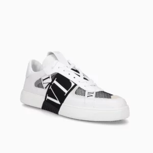 Valentino Garavani White Sneakers Valentino Luxury Sneakers Valentino Leather Sneakers Men Designer White Sneakers