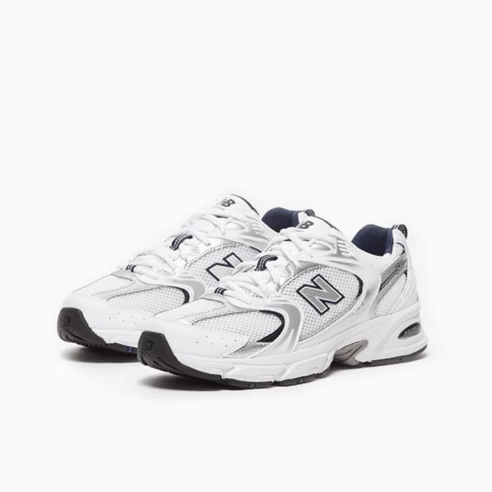 New Balance 530 White Navy New Balance 530 Blue White NB 530 White Navy New Balance 530 Retro Running Shoes
