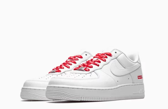 Nike Air Force 1 Supreme Jordan

Supreme Box Logo Air Force 1 white

Nike Supreme sneakers

Lifestyle Nike sneakers

Limited edition Air Force 1