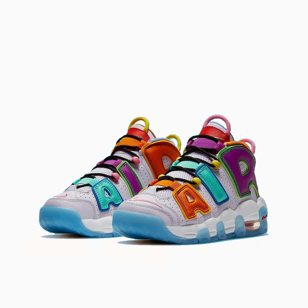 Nike air more uptempo multicolor best sale