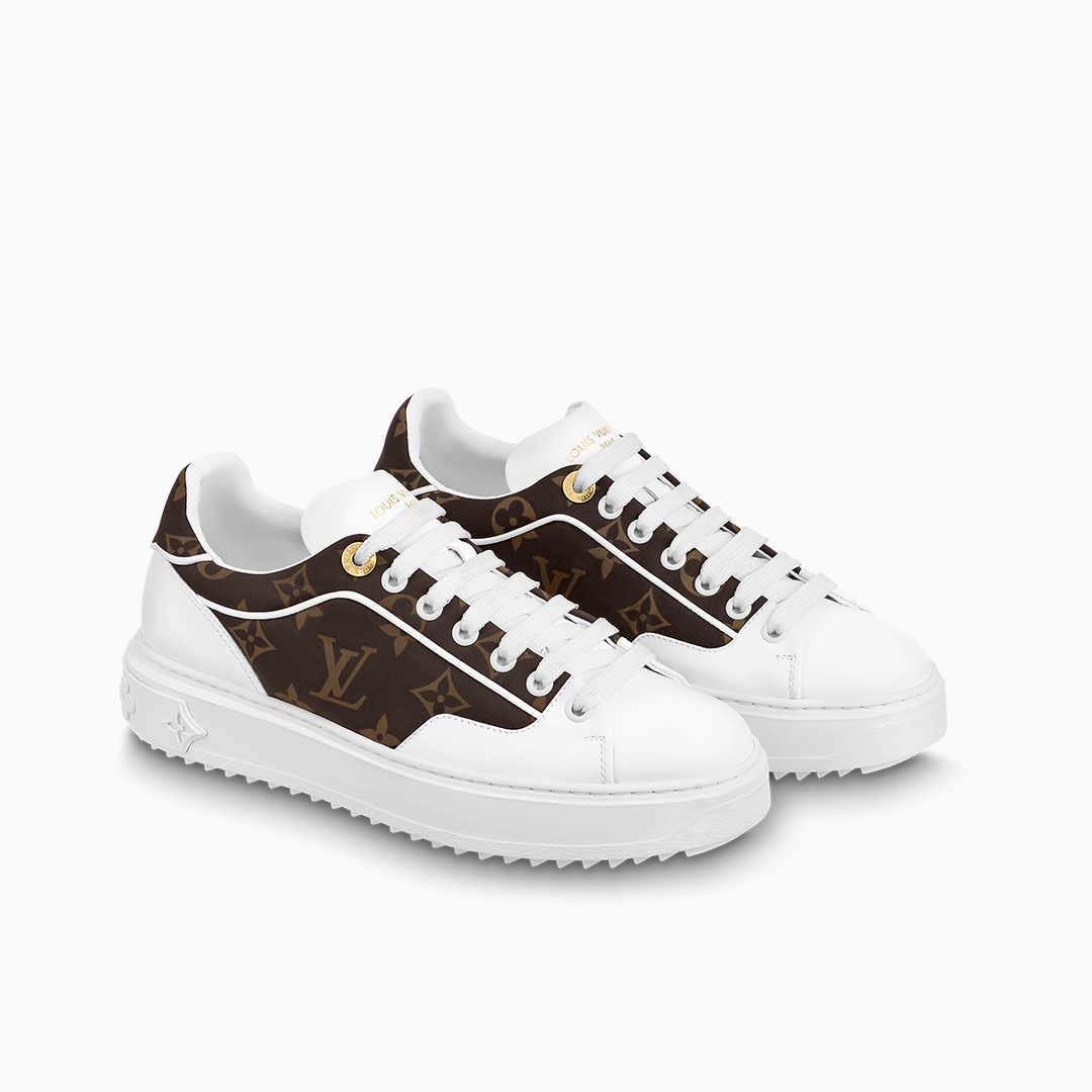 Nike Air Force 1 Low Wmns Louis Vuitton Monogram Brown Sneakers –  ONLYBRANDSJO