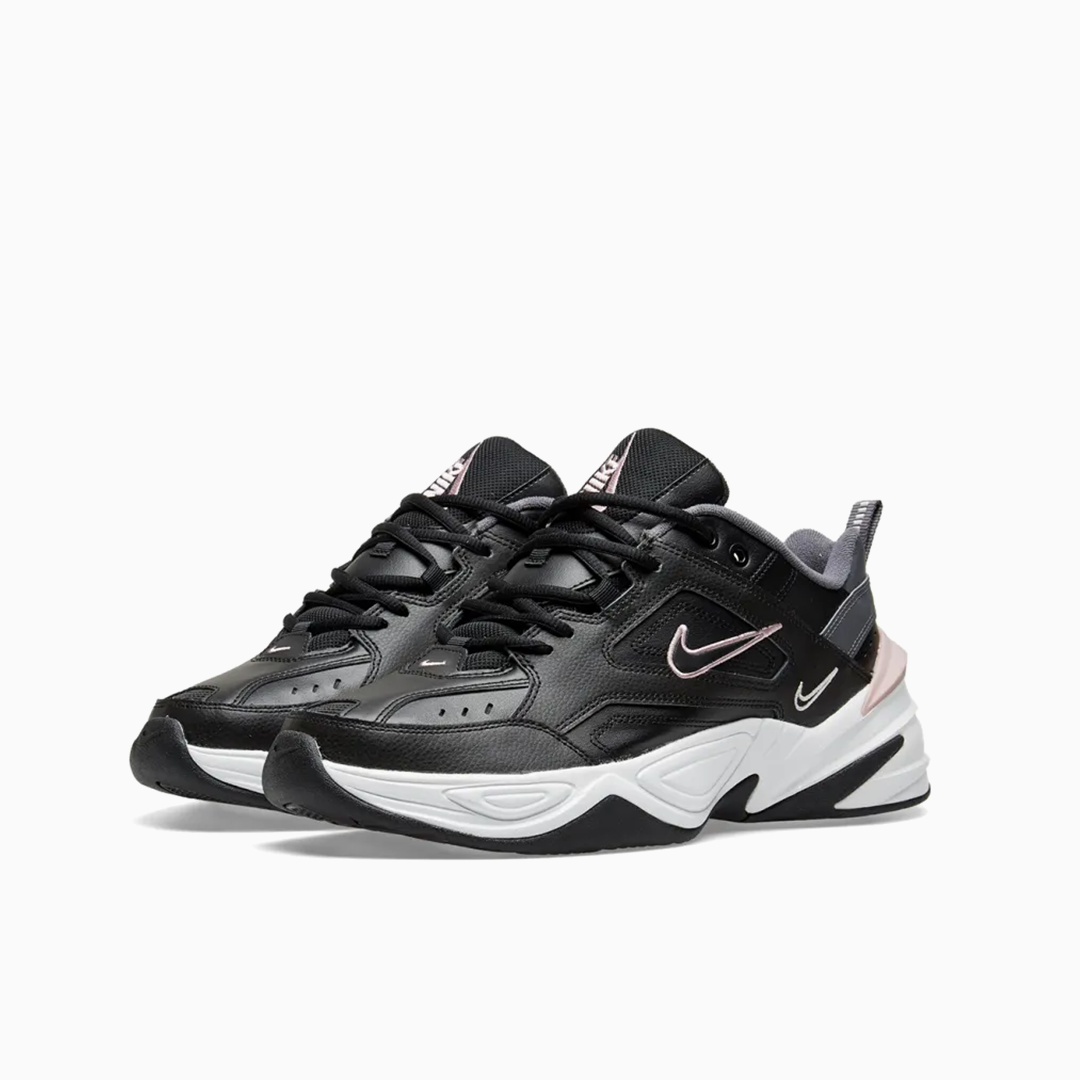 Nike m2k all black best sale