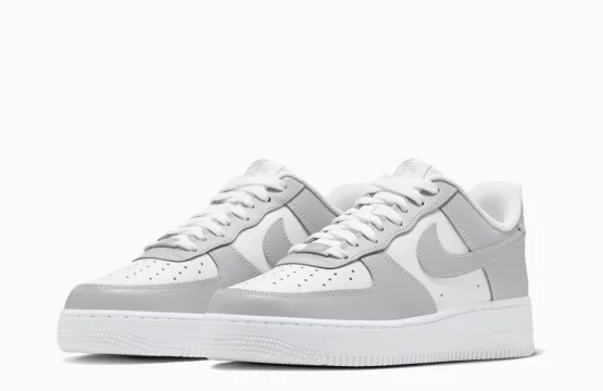 Nike Air Force 1 Jordan Air Force 1 grey sneakers Nike AF1 men shoes Lifestyle Nike sneakers Classic basketball sneakers