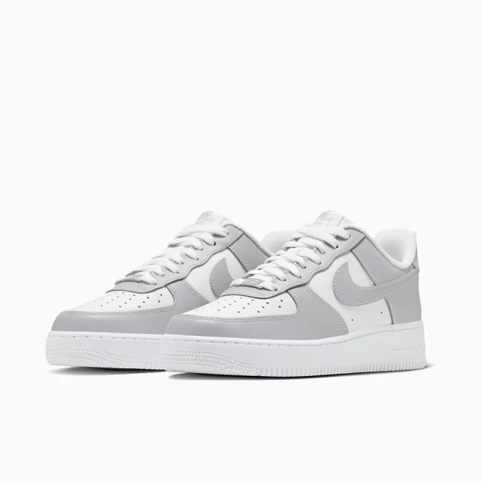 Nike Air Force 1 Jordan Air Force 1 grey sneakers Nike AF1 men shoes Lifestyle Nike sneakers Classic basketball sneakers