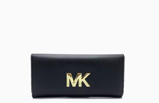 Michael Kors Mott Black Leather Wallet