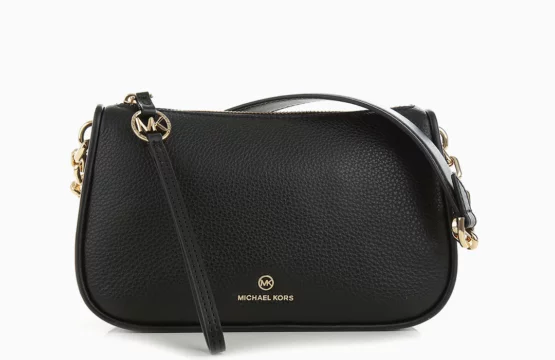 Michael Kors Jet Set Black Shoulder Bag