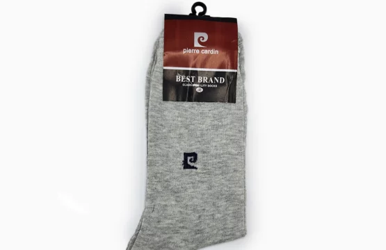 Pierre Cardin Lightweight gray Light socks