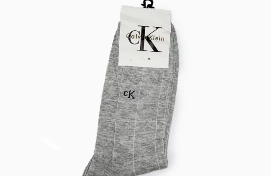 Calvin Klein Lightweight gray Light socks