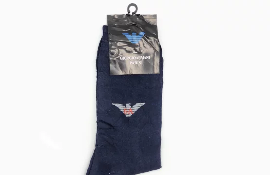Armani Lightweight Blue socks