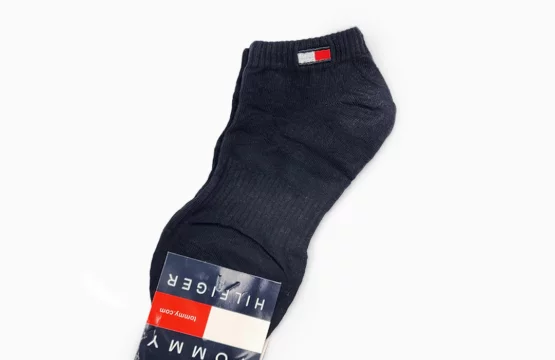Tommy Hilfiger Short Black Socks
