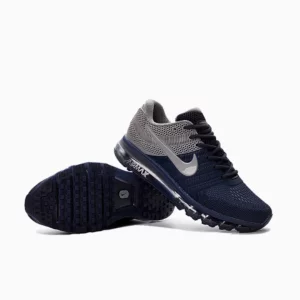 Nike Air Max 2017 Navy Gray Shoes Nike Air Max 2017 Jordan Nike Air Max Navy sneakers Nike Air Max Gray running shoes