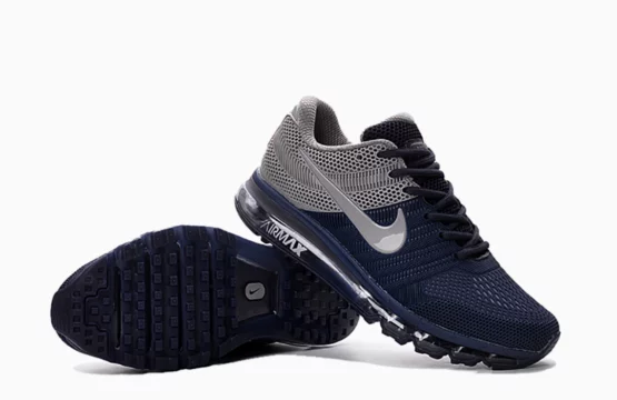 Nike Air Max 2017 Navy Gray Shoes Nike Air Max 2017 Jordan Nike Air Max Navy sneakers Nike Air Max Gray running shoes