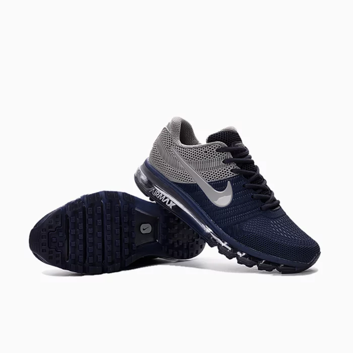 Nike Air Max 2017 Navy Gray Shoes Nike Air Max 2017 Jordan Nike Air Max Navy sneakers Nike Air Max Gray running shoes