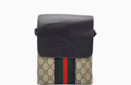 Gucci Brown Leather Small Shoulder Bag