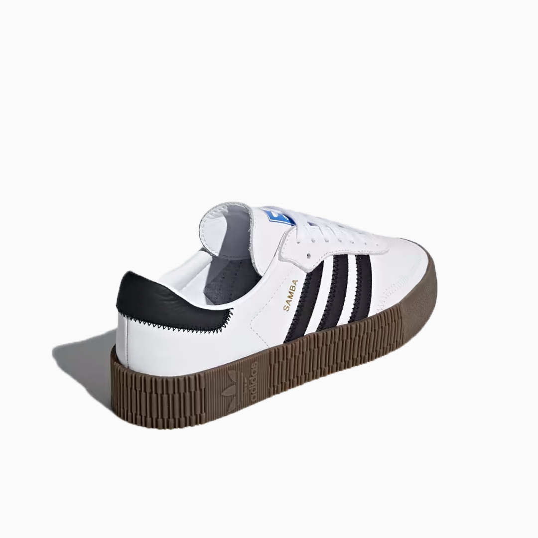 adidas samba black platform