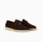 Loro Piana Brown Suede Shoes Loro Piana Suede Footwear Loro Piana Men Shoes Luxury Suede Shoes Men