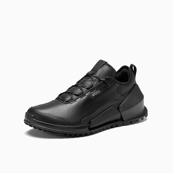 ECCO Biom Black ECCO Performance Shoes ECCO Men’s Black Sneakers Biom Natural Motion Shoes