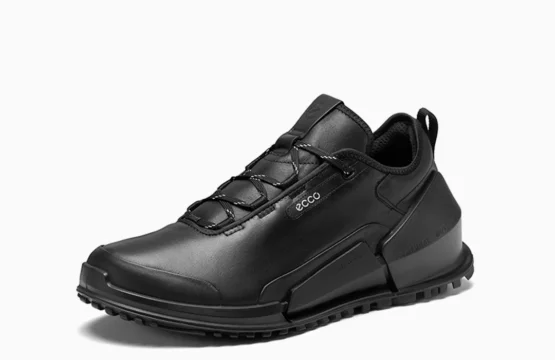 ECCO Biom Black ECCO Performance Shoes ECCO Men’s Black Sneakers Biom Natural Motion Shoes