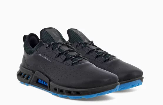 ECCO Biom C4 ECCO Golf Biom C4 Black Biom C4 Waterproof Shoes ECCO Active Black Sneakers ECCO Men’s Performance Shoes