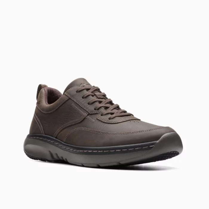 Clarks Brown Lace Up Clarks Pro Shoes Brown Men’s Clarks Office Shoes Brown Leather Clarks Shoes Clarks Smart Casual Lace-Up