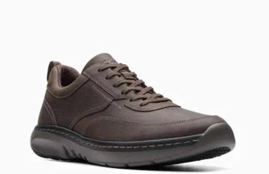 Clarks Brown Lace Up Clarks Pro Shoes Brown Men’s Clarks Office Shoes Brown Leather Clarks Shoes Clarks Smart Casual Lace-Up
