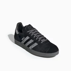 Adidas Gazelle Black Gazelle Triple Black Adidas Black Suede Sneakers Gazelle Black Gum